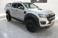 USED 2019 C FORD RANGER 2.0 EcoBlue Wildtrak Pickup Double Cab 4dr Diesel Auto 4WD Euro 6 (s/s) (213 ps) 