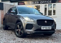 USED 2020 70 JAGUAR E-PACE 2.0 P200 Chequered Flag SUV 5dr Petrol Auto AWD Euro 6 (s/s) (200 ps) IMMACULATE- FULL SERVICE HIST-