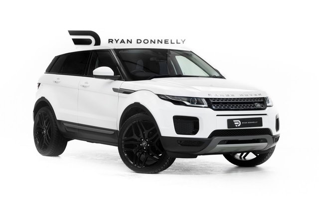 2018 68 Land Rover Range Rover Evoque 2.0 eD4 SE SUV 5dr Diesel Manual FWD Euro 6 (s/s) (150 ps)