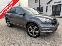 USED 2011 11 HONDA CR-V 2.2 i-DTEC EX SUV 5dr Diesel Auto 4WD Euro 5 (150 ps) PART EXCHANGE TO CLEAR