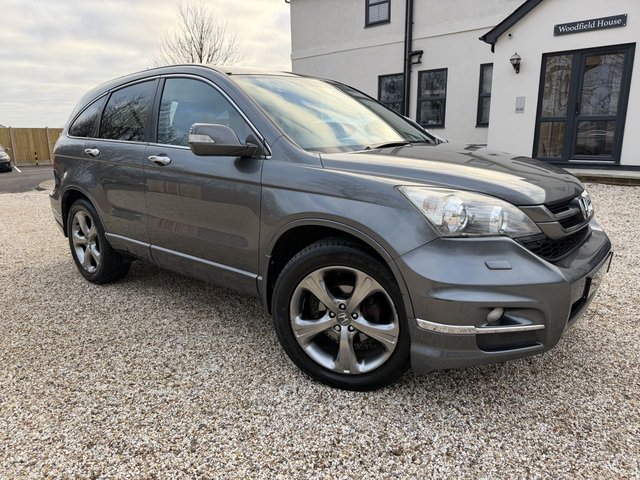 2011 11 Honda CR-V 2.2 i-DTEC EX SUV 5dr Diesel Auto 4WD Euro 5 (150 ps)