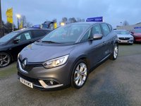USED 2018 18 RENAULT SCENIC 1.5 dCi Dynamique Nav MPV 5dr Diesel Manual Euro 6 (s/s) (110 ps) SUPPLIED WITH  AA WARRANTY