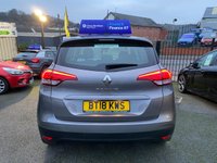 USED 2018 18 RENAULT SCENIC 1.5 dCi Dynamique Nav MPV 5dr Diesel Manual Euro 6 (s/s) (110 ps) SUPPLIED WITH  AA WARRANTY