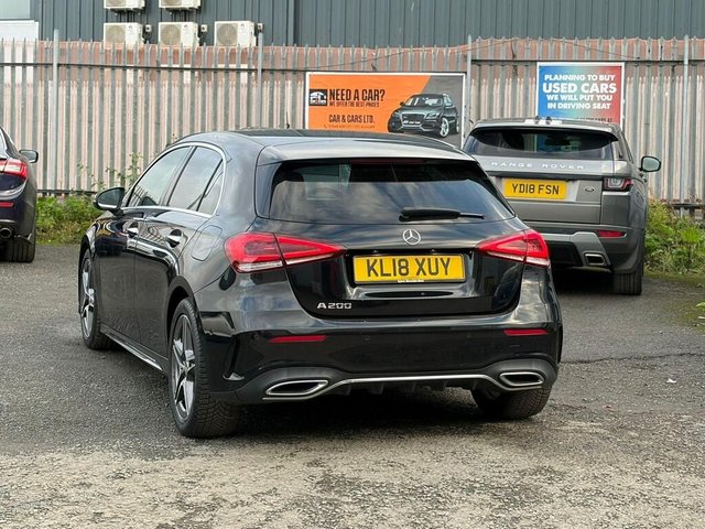 View our MERCEDES-BENZ A-CLASS