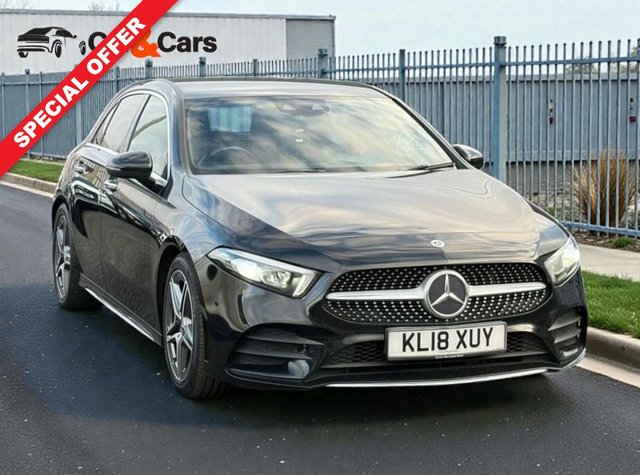 2018 Mercedes-benz A