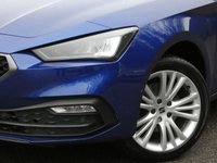 USED 2020 70 SEAT LEON 1.0 TSI SE Dynamic 5d 110 S/S 1 OWNER, FULL SEAT SERVICE HISTORY, SAT NAV, FULL LINK FOR WIRELESS APPLE CARPLAY & WIRED ANDROID AUTO, DIGITAL COCKPIT, LANE ASSIST, PARK ASSIST, FRONT & REAR PARKING SENSORS WITH DISPLAY, CRUISE CONTROL & SPEED LIMITER, DAB RADIO, BLUETOOTH, VOICE CONTROL, FRONT ASSIST, MANUAL 6 SPEED GEARBOX, 17 INCH ALLOYS, LEATHER FLAT BOTTOM MULTIFUNCTION STEERING WHEEL, AUTO HEADLIGHTS, KEYLESS START, AUTO HOLD, USB C PORTS, CLIMATE CONTROL, ILLUMINATNG VANITY MIRRORS, ISO FIX, TRIP COMPUTER