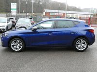 USED 2020 70 SEAT LEON 1.0 TSI SE Dynamic 5d 110 S/S 1 OWNER, FULL SEAT SERVICE HISTORY, SAT NAV, FULL LINK FOR WIRELESS APPLE CARPLAY & WIRED ANDROID AUTO, DIGITAL COCKPIT, LANE ASSIST, PARK ASSIST, FRONT & REAR PARKING SENSORS WITH DISPLAY, CRUISE CONTROL & SPEED LIMITER, DAB RADIO, BLUETOOTH, VOICE CONTROL, FRONT ASSIST, MANUAL 6 SPEED GEARBOX, 17 INCH ALLOYS, LEATHER FLAT BOTTOM MULTIFUNCTION STEERING WHEEL, AUTO HEADLIGHTS, KEYLESS START, AUTO HOLD, USB C PORTS, CLIMATE CONTROL, ILLUMINATNG VANITY MIRRORS, ISO FIX, TRIP COMPUTER