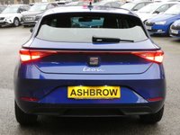 USED 2020 70 SEAT LEON 1.0 TSI SE Dynamic 5d 110 S/S 1 OWNER, FULL SEAT SERVICE HISTORY, SAT NAV, FULL LINK FOR WIRELESS APPLE CARPLAY & WIRED ANDROID AUTO, DIGITAL COCKPIT, LANE ASSIST, PARK ASSIST, FRONT & REAR PARKING SENSORS WITH DISPLAY, CRUISE CONTROL & SPEED LIMITER, DAB RADIO, BLUETOOTH, VOICE CONTROL, FRONT ASSIST, MANUAL 6 SPEED GEARBOX, 17 INCH ALLOYS, LEATHER FLAT BOTTOM MULTIFUNCTION STEERING WHEEL, AUTO HEADLIGHTS, KEYLESS START, AUTO HOLD, USB C PORTS, CLIMATE CONTROL, ILLUMINATNG VANITY MIRRORS, ISO FIX, TRIP COMPUTER
