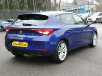 USED 2020 70 SEAT LEON 1.0 TSI SE Dynamic 5d 110 S/S 1 OWNER, FULL SEAT SERVICE HISTORY, SAT NAV, FULL LINK FOR WIRELESS APPLE CARPLAY & WIRED ANDROID AUTO, DIGITAL COCKPIT, LANE ASSIST, PARK ASSIST, FRONT & REAR PARKING SENSORS WITH DISPLAY, CRUISE CONTROL & SPEED LIMITER, DAB RADIO, BLUETOOTH, VOICE CONTROL, FRONT ASSIST, MANUAL 6 SPEED GEARBOX, 17 INCH ALLOYS, LEATHER FLAT BOTTOM MULTIFUNCTION STEERING WHEEL, AUTO HEADLIGHTS, KEYLESS START, AUTO HOLD, USB C PORTS, CLIMATE CONTROL, ILLUMINATNG VANITY MIRRORS, ISO FIX, TRIP COMPUTER