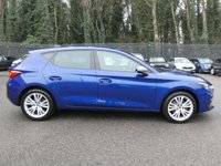 USED 2020 70 SEAT LEON 1.0 TSI SE Dynamic 5d 110 S/S 1 OWNER, FULL SEAT SERVICE HISTORY, SAT NAV, FULL LINK FOR WIRELESS APPLE CARPLAY & WIRED ANDROID AUTO, DIGITAL COCKPIT, LANE ASSIST, PARK ASSIST, FRONT & REAR PARKING SENSORS WITH DISPLAY, CRUISE CONTROL & SPEED LIMITER, DAB RADIO, BLUETOOTH, VOICE CONTROL, FRONT ASSIST, MANUAL 6 SPEED GEARBOX, 17 INCH ALLOYS, LEATHER FLAT BOTTOM MULTIFUNCTION STEERING WHEEL, AUTO HEADLIGHTS, KEYLESS START, AUTO HOLD, USB C PORTS, CLIMATE CONTROL, ILLUMINATNG VANITY MIRRORS, ISO FIX, TRIP COMPUTER