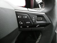 USED 2020 70 SEAT LEON 1.0 TSI SE Dynamic 5d 110 S/S 1 OWNER, FULL SEAT SERVICE HISTORY, SAT NAV, FULL LINK FOR WIRELESS APPLE CARPLAY & WIRED ANDROID AUTO, DIGITAL COCKPIT, LANE ASSIST, PARK ASSIST, FRONT & REAR PARKING SENSORS WITH DISPLAY, CRUISE CONTROL & SPEED LIMITER, DAB RADIO, BLUETOOTH, VOICE CONTROL, FRONT ASSIST, MANUAL 6 SPEED GEARBOX, 17 INCH ALLOYS, LEATHER FLAT BOTTOM MULTIFUNCTION STEERING WHEEL, AUTO HEADLIGHTS, KEYLESS START, AUTO HOLD, USB C PORTS, CLIMATE CONTROL, ILLUMINATNG VANITY MIRRORS, ISO FIX, TRIP COMPUTER