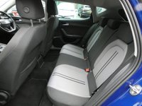 USED 2020 70 SEAT LEON 1.0 TSI SE Dynamic 5d 110 S/S 1 OWNER, FULL SEAT SERVICE HISTORY, SAT NAV, FULL LINK FOR WIRELESS APPLE CARPLAY & WIRED ANDROID AUTO, DIGITAL COCKPIT, LANE ASSIST, PARK ASSIST, FRONT & REAR PARKING SENSORS WITH DISPLAY, CRUISE CONTROL & SPEED LIMITER, DAB RADIO, BLUETOOTH, VOICE CONTROL, FRONT ASSIST, MANUAL 6 SPEED GEARBOX, 17 INCH ALLOYS, LEATHER FLAT BOTTOM MULTIFUNCTION STEERING WHEEL, AUTO HEADLIGHTS, KEYLESS START, AUTO HOLD, USB C PORTS, CLIMATE CONTROL, ILLUMINATNG VANITY MIRRORS, ISO FIX, TRIP COMPUTER