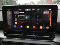 USED 2020 70 SEAT LEON 1.0 TSI SE Dynamic 5d 110 S/S 1 OWNER, FULL SEAT SERVICE HISTORY, SAT NAV, FULL LINK FOR WIRELESS APPLE CARPLAY & WIRED ANDROID AUTO, DIGITAL COCKPIT, LANE ASSIST, PARK ASSIST, FRONT & REAR PARKING SENSORS WITH DISPLAY, CRUISE CONTROL & SPEED LIMITER, DAB RADIO, BLUETOOTH, VOICE CONTROL, FRONT ASSIST, MANUAL 6 SPEED GEARBOX, 17 INCH ALLOYS, LEATHER FLAT BOTTOM MULTIFUNCTION STEERING WHEEL, AUTO HEADLIGHTS, KEYLESS START, AUTO HOLD, USB C PORTS, CLIMATE CONTROL, ILLUMINATNG VANITY MIRRORS, ISO FIX, TRIP COMPUTER