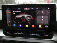 USED 2020 70 SEAT LEON 1.0 TSI SE Dynamic 5d 110 S/S 1 OWNER, FULL SEAT SERVICE HISTORY, SAT NAV, FULL LINK FOR WIRELESS APPLE CARPLAY & WIRED ANDROID AUTO, DIGITAL COCKPIT, LANE ASSIST, PARK ASSIST, FRONT & REAR PARKING SENSORS WITH DISPLAY, CRUISE CONTROL & SPEED LIMITER, DAB RADIO, BLUETOOTH, VOICE CONTROL, FRONT ASSIST, MANUAL 6 SPEED GEARBOX, 17 INCH ALLOYS, LEATHER FLAT BOTTOM MULTIFUNCTION STEERING WHEEL, AUTO HEADLIGHTS, KEYLESS START, AUTO HOLD, USB C PORTS, CLIMATE CONTROL, ILLUMINATNG VANITY MIRRORS, ISO FIX, TRIP COMPUTER
