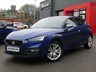 USED 2020 70 SEAT LEON 1.0 TSI SE Dynamic 5d 110 S/S 1 OWNER, FULL SEAT SERVICE HISTORY, SAT NAV, FULL LINK FOR WIRELESS APPLE CARPLAY & WIRED ANDROID AUTO, DIGITAL COCKPIT, LANE ASSIST, PARK ASSIST, FRONT & REAR PARKING SENSORS WITH DISPLAY, CRUISE CONTROL & SPEED LIMITER, DAB RADIO, BLUETOOTH, VOICE CONTROL, FRONT ASSIST, MANUAL 6 SPEED GEARBOX, 17 INCH ALLOYS, LEATHER FLAT BOTTOM MULTIFUNCTION STEERING WHEEL, AUTO HEADLIGHTS, KEYLESS START, AUTO HOLD, USB C PORTS, CLIMATE CONTROL, ILLUMINATNG VANITY MIRRORS, ISO FIX, TRIP COMPUTER