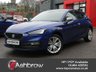 USED 2020 70 SEAT LEON 1.0 TSI SE Dynamic 5d 110 S/S 1 OWNER, FULL SEAT SERVICE HISTORY, SAT NAV, FULL LINK FOR WIRELESS APPLE CARPLAY & WIRED ANDROID AUTO, DIGITAL COCKPIT, LANE ASSIST, PARK ASSIST, FRONT & REAR PARKING SENSORS WITH DISPLAY, CRUISE CONTROL & SPEED LIMITER, DAB RADIO, BLUETOOTH, VOICE CONTROL, FRONT ASSIST, MANUAL 6 SPEED GEARBOX, 17 INCH ALLOYS, LEATHER FLAT BOTTOM MULTIFUNCTION STEERING WHEEL, AUTO HEADLIGHTS, KEYLESS START, AUTO HOLD, USB C PORTS, CLIMATE CONTROL, ILLUMINATNG VANITY MIRRORS, ISO FIX, TRIP COMPUTER