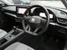 USED 2020 70 SEAT LEON 1.0 TSI SE Dynamic 5d 110 S/S 1 OWNER, FULL SEAT SERVICE HISTORY, SAT NAV, FULL LINK FOR WIRELESS APPLE CARPLAY & WIRED ANDROID AUTO, DIGITAL COCKPIT, LANE ASSIST, PARK ASSIST, FRONT & REAR PARKING SENSORS WITH DISPLAY, CRUISE CONTROL & SPEED LIMITER, DAB RADIO, BLUETOOTH, VOICE CONTROL, FRONT ASSIST, MANUAL 6 SPEED GEARBOX, 17 INCH ALLOYS, LEATHER FLAT BOTTOM MULTIFUNCTION STEERING WHEEL, AUTO HEADLIGHTS, KEYLESS START, AUTO HOLD, USB C PORTS, CLIMATE CONTROL, ILLUMINATNG VANITY MIRRORS, ISO FIX, TRIP COMPUTER
