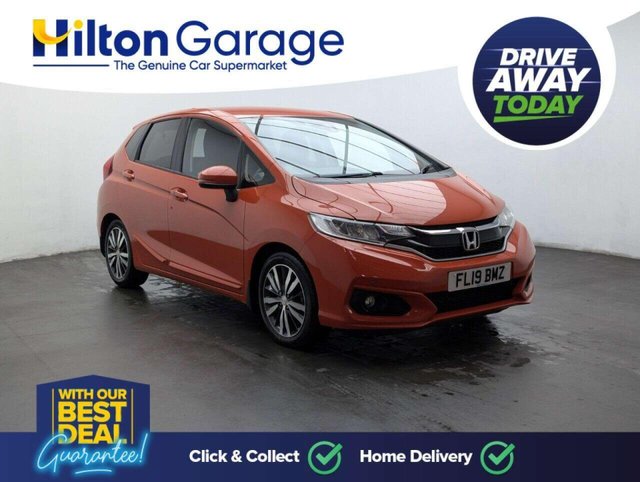 USED 2019 19 HONDA JAZZ 1.3 i-VTEC EX Navi Hatchback 5dr Petrol CVT Euro 6 (s/s) (102 ps) PARKING SENSORS + R PARKING CAMERA CLICK & COLLECT/HOME DELIVERY