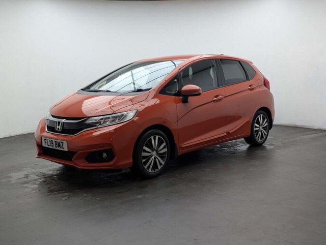 USED 2019 19 HONDA JAZZ 1.3 i-VTEC EX Navi Hatchback 5dr Petrol CVT Euro 6 (s/s) (102 ps) PARKING SENSORS + R PARKING CAMERA CLICK & COLLECT/HOME DELIVERY