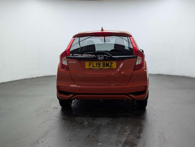 USED 2019 19 HONDA JAZZ 1.3 i-VTEC EX Navi Hatchback 5dr Petrol CVT Euro 6 (s/s) (102 ps) PARKING SENSORS + R PARKING CAMERA CLICK & COLLECT/HOME DELIVERY