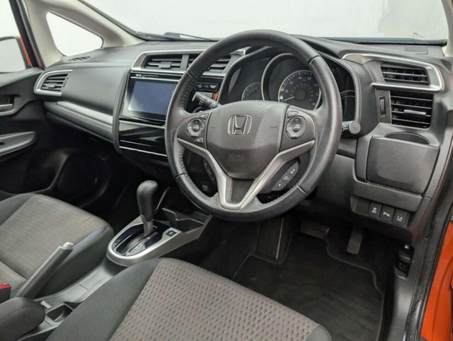 USED 2019 19 HONDA JAZZ 1.3 i-VTEC EX Navi Hatchback 5dr Petrol CVT Euro 6 (s/s) (102 ps) PARKING SENSORS + R PARKING CAMERA CLICK & COLLECT/HOME DELIVERY