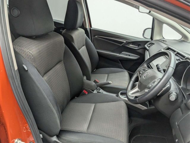 USED 2019 19 HONDA JAZZ 1.3 i-VTEC EX Navi Hatchback 5dr Petrol CVT Euro 6 (s/s) (102 ps) PARKING SENSORS + R PARKING CAMERA CLICK & COLLECT/HOME DELIVERY
