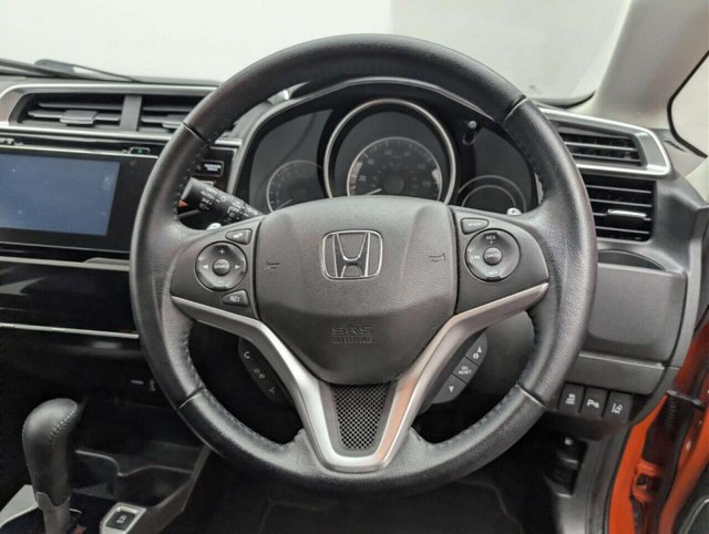USED 2019 19 HONDA JAZZ 1.3 i-VTEC EX Navi Hatchback 5dr Petrol CVT Euro 6 (s/s) (102 ps) PARKING SENSORS + R PARKING CAMERA CLICK & COLLECT/HOME DELIVERY