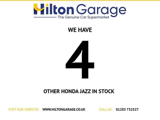 USED 2019 19 HONDA JAZZ 1.3 i-VTEC EX Navi Hatchback 5dr Petrol CVT Euro 6 (s/s) (102 ps) PARKING SENSORS + R PARKING CAMERA CLICK & COLLECT/HOME DELIVERY