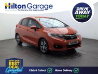 USED 2019 19 HONDA JAZZ 1.3 i-VTEC EX Navi Hatchback 5dr Petrol CVT Euro 6 (s/s) (102 ps) PARKING SENSORS + R PARKING CAMERA CLICK & COLLECT/HOME DELIVERY