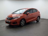 USED 2019 19 HONDA JAZZ 1.3 i-VTEC EX Navi Hatchback 5dr Petrol CVT Euro 6 (s/s) (102 ps) PARKING SENSORS + R PARKING CAMERA CLICK & COLLECT/HOME DELIVERY