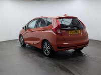 USED 2019 19 HONDA JAZZ 1.3 i-VTEC EX Navi Hatchback 5dr Petrol CVT Euro 6 (s/s) (102 ps) PARKING SENSORS + R PARKING CAMERA CLICK & COLLECT/HOME DELIVERY