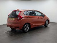 USED 2019 19 HONDA JAZZ 1.3 i-VTEC EX Navi Hatchback 5dr Petrol CVT Euro 6 (s/s) (102 ps) PARKING SENSORS + R PARKING CAMERA CLICK & COLLECT/HOME DELIVERY