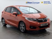 USED 2019 19 HONDA JAZZ 1.3 i-VTEC EX Navi Hatchback 5dr Petrol CVT Euro 6 (s/s) (102 ps) PARKING SENSORS + R PARKING CAMERA CLICK & COLLECT/HOME DELIVERY