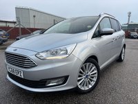 USED 2018 68 FORD GRAND C-MAX 1.5 TDCi Titanium MPV 5dr Diesel Powershift Euro 6 (s/s) (Nav) (120 ps) 