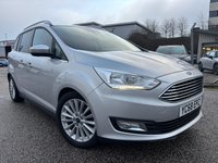 USED 2018 68 FORD GRAND C-MAX 1.5 TDCi Titanium MPV 5dr Diesel Powershift Euro 6 (s/s) (Nav) (120 ps) 
