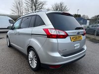 USED 2018 68 FORD GRAND C-MAX 1.5 TDCi Titanium MPV 5dr Diesel Powershift Euro 6 (s/s) (Nav) (120 ps) 