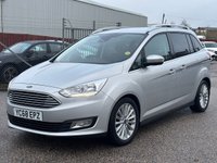 USED 2018 68 FORD GRAND C-MAX 1.5 TDCi Titanium MPV 5dr Diesel Powershift Euro 6 (s/s) (Nav) (120 ps) 