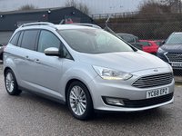 USED 2018 68 FORD GRAND C-MAX 1.5 TDCi Titanium MPV 5dr Diesel Powershift Euro 6 (s/s) (Nav) (120 ps) 