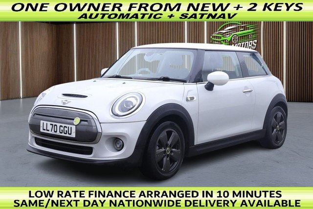 2020 COOPER SE 32.6KWH LEVEL 1 HATCHBACK 3DR ELECTRIC AUTO 184 PS SAME DAY... photo