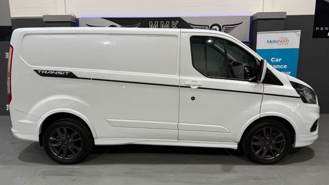 View our FORD TRANSIT CUSTOM