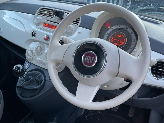 View our FIAT 500