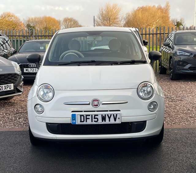 View our FIAT 500