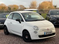USED 2015 15 FIAT 500 1.2 Pop Hatchback 3dr Petrol Manual Euro 6 (s/s) (69 bhp) TRADE PRICE  PX TO CLEAR !!