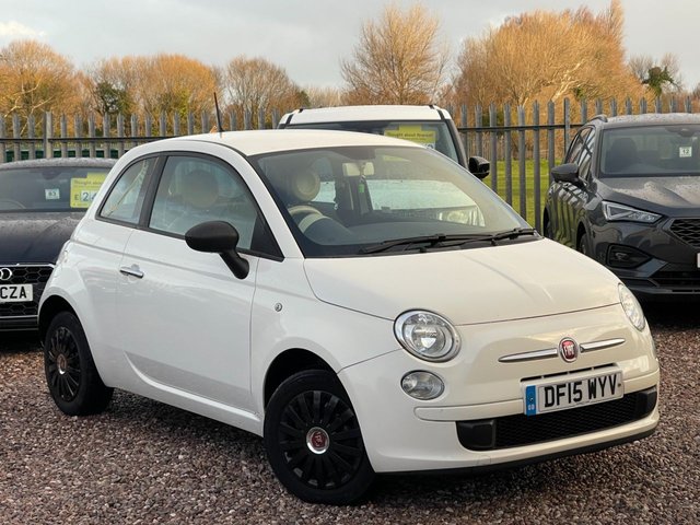 2015 15 Fiat 500 1.2 Pop Hatchback 3dr Petrol Manual Euro 6 (s/s) (69 bhp)
