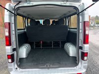 USED 2019 19 VAUXHALL VIVARO 1.6 CDTi 2900 Combi Van Double Cab 5dr Diesel Manual L2 H1 Euro 6 (s/s) (9 Seat) (120 ps) LOW MILES / 6 MONTHS WARRANTY / 9 SEATS