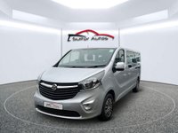USED 2019 19 VAUXHALL VIVARO 1.6 CDTi 2900 Combi Van Double Cab 5dr Diesel Manual L2 H1 Euro 6 (s/s) (9 Seat) (120 ps) LOW MILES / 6 MONTHS WARRANTY / 9 SEATS
