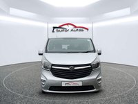 USED 2019 19 VAUXHALL VIVARO 1.6 CDTi 2900 Combi Van Double Cab 5dr Diesel Manual L2 H1 Euro 6 (s/s) (9 Seat) (120 ps) LOW MILES / 6 MONTHS WARRANTY / 9 SEATS