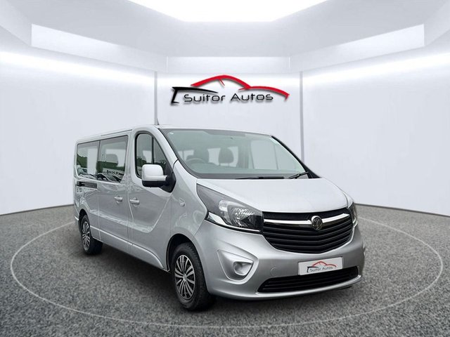 2019 VAUXHALL VIVARO