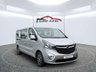 USED 2019 19 VAUXHALL VIVARO 1.6 CDTi 2900 Combi Van Double Cab 5dr Diesel Manual L2 H1 Euro 6 (s/s) (9 Seat) (120 ps) LOW MILES / 6 MONTHS WARRANTY / 9 SEATS