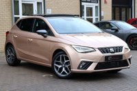 USED 2019 19 SEAT IBIZA 1.0 TSI XCELLENCE LUX DSG PAN ROOF REARCAMERA MYSTIC MAGENTA